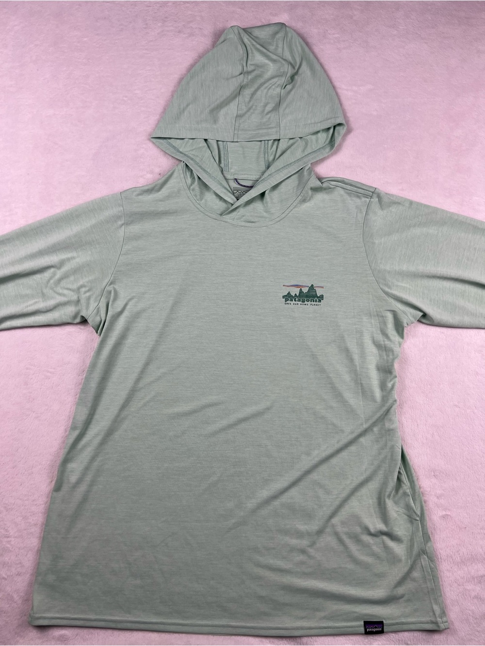 Patagonia Capilene Cool Daily Hoody Sun Hoodie Women’s Large - Picture 4 of 8